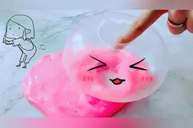 用沐浴露自制无硼砂起泡胶，这个教程非常适合新手，成功率超高