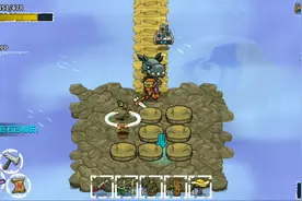 崩溃大陆创世纪：探秘方之湖，培根草仙子你藏哪了