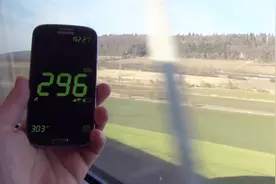 坐高铁用手机测速，你们绝对会准吗？