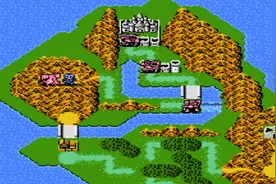 FC战棋游戏《火焰纹章外传》，走出迷幻森林