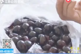 低价蓝莓的“真身” 苏州：仅售15元一斤 真身竟是葡萄视频封面