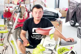 电动车更换车梯和刹车线都适合的方法，老师傅告诉你，快来学学