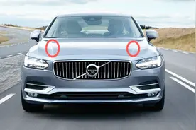 汽车前机盖上的两条线，只有考驾照时才有用？原来作用这么多