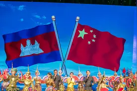 中柬建交60周年｜柬副首相贺南洪：与中国情同手足视频封面