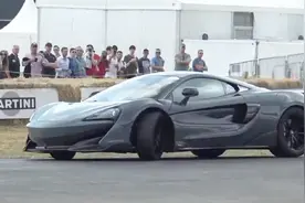 迈凯伦600LT，速度节上“隐身”了，最美跑车就是它了