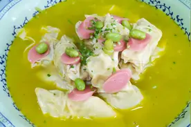 浓汤百叶包家常做法，汤鲜味美，营养丰富，制作非常简单！