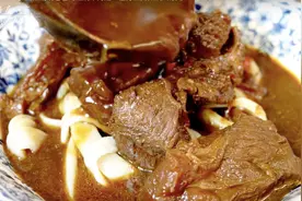 家常牛肉面秘制做法，牛肉软烂入味，学会可以开店了