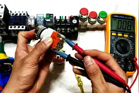 6分钟讲清楚5类电路元件NO和NC的判断方法，打好基础才能学好电工视频封面