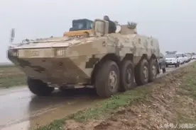 罕见！包头特大洪灾！兵工厂冲出一队装甲车……图片