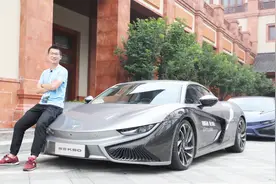 一台中国的纯电动跑车 试驾前途K50视频封面
