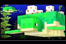 魔哒我的世界 如何驯服1.13海洋之约里的海龟