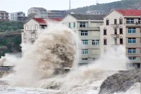 台风“山神”复出，广州今明将有暴雨