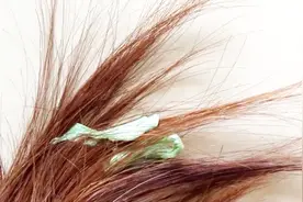 快速去除粘在衣物和头发上的口香糖真的好实用呀