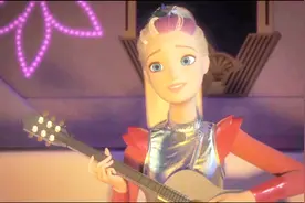 21芭比之星际大冒险 芭比电影里最好听的歌曲！多人和声美轮美奂