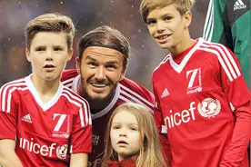 长得好看还努力，贝克汉姆的发家致富史视频封面