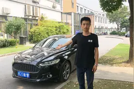 福特蒙迪欧6F35变速箱挂D挡顿挫2升3顿挫无倒挡异响故障维修