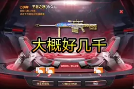 cf手游：即将上线的王者毁灭跟他的皮肤版本，到底能有多帅？视频封面