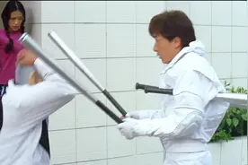 成龙大哥的打戏就是有趣，几根棒球棍在手，打得匪徒无力还手视频封面