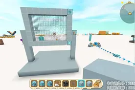 迷你世界：高大上的滑动门教程，装在家里绝对身份的象征