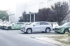 蔚来ES6谍照曝光，5座纯电动，或12月16日上市