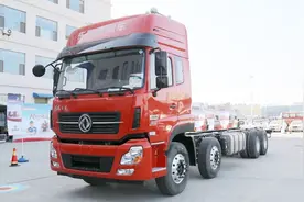 450马力东风天龙前四后八拉绿通，配3.42速比能满足时效吗？