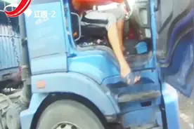 菏泽：男子无证驾驶半挂车上高速 被查竟是“00”后 父亲被拘留