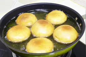 豆沙包新做法，不蒸不烤不用一滴水，做法简单，给肉都不换！