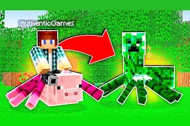 我的世界：模组篇 各种搞怪组合，变形皮肤，搞笑动画