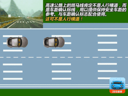 马路上这几种标线代表啥意思？来看图解快速了解！