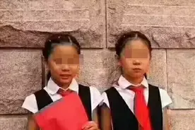 北京8岁双胞胎女孩在青岛海滩失踪 两人均遇难图片