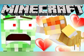 迷你君解说：我的世界 苦力怕到底有多怕猫？