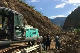 因山体塌方，西昌至泸沽湖道路中断！交警发布绕行路线图片