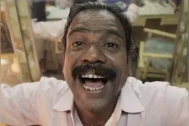 按摩-印度宇宙级的理发师巴巴森的灵气刮脸和头部按摩视频封面