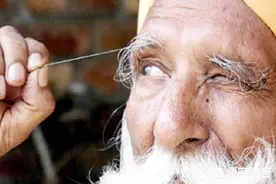 俗话说“眉上一根長，能抵万担粮”，有什么好兆头？视频封面