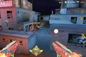 穿越火线：当你被僵尸追着挠的时候，突然冒出个补给箱是什么体验