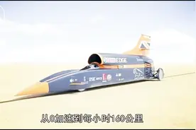 世界上最快的汽车，每小时3218公里，绕地球一圈仅需12小时视频封面