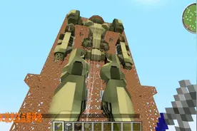 我的世界：一个视频教你学会如何建造和驾驶机器人