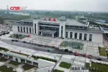 六安火车站新站房正式启用 汉风皖韵老站换新颜视频封面