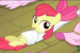 小马宝莉第56集：苹果丽丽听说表姐也没有可爱标志瞬间变兴奋了