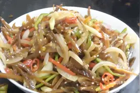 雯妈教你家常菜腌芥菜疙瘩咸菜，特别能下饭，满满的童年回忆