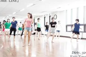 排舞《Dirty Work 》苦差事图片