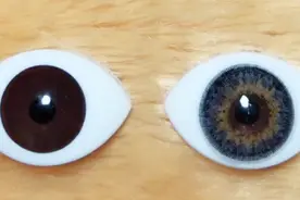 一个视屏告诉你带美瞳与不带美瞳的区别，带上眼睛立马变大一圈！