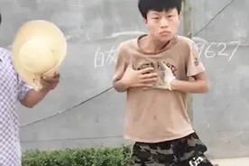 山西95后农村男孩，从小痴迷舞蹈，迈克尔杰克逊是他的精神导师！