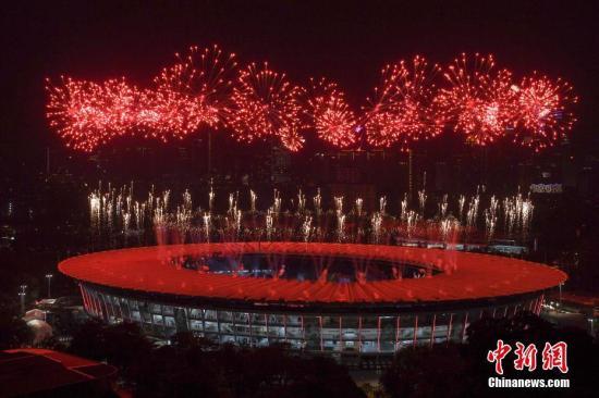 2018雅加达亚运会开幕 亚洲体育进入印尼时间