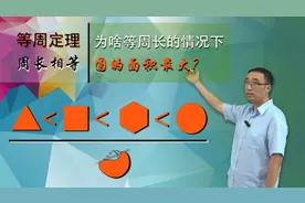 周长一定，为啥圆形面积最大？李永乐老师困扰人类2000年的等周定理