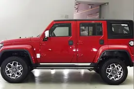 最便宜的国产3款越野，售价10万出头，非承载车身，个个带四驱视频封面