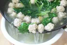 肉丸子最好吃的做法，软嫩有弹性，比红烧肉好吃，汤汁都喝掉了