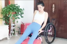 福建轮椅姑娘花姐，因患病瘫痪6年，最大的愿望是找个男朋友