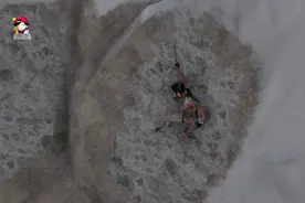 古墓丽影 这山崖跳的我都尿裤了