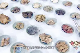 九岁小男孩蒙眼摸中药就能说出名称，150种中药根本难不倒他！视频封面
